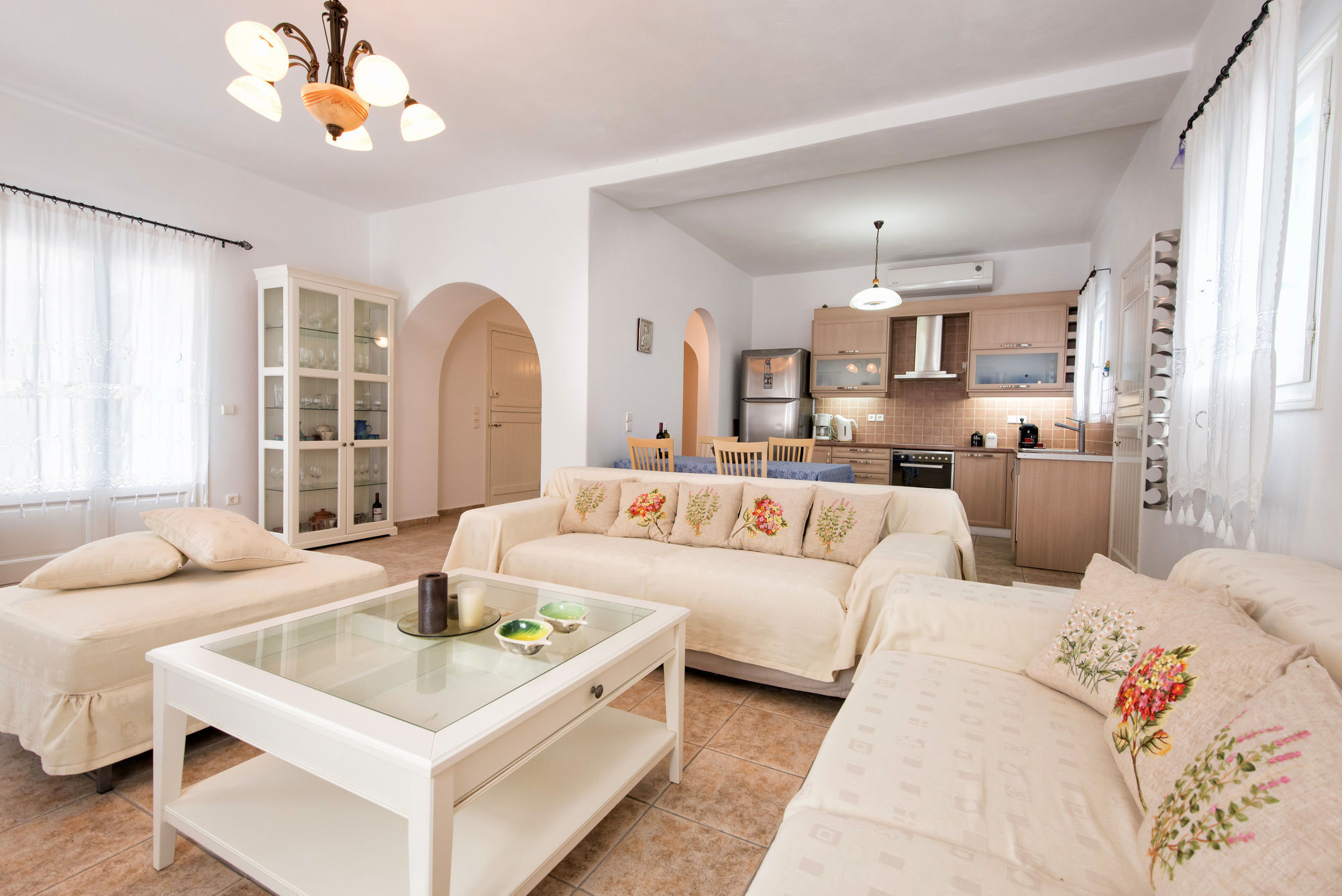 Villa Armelina Kampos  Luaran gambar